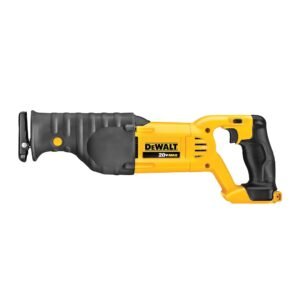 DEWALT 20V MAX Reciprocating Saw, 3,000 Strokes Per Minute, Variable Speed Trigger, Bare Tool Only (DCS380B) DEWALT 20V MAX Reciprocating Saw, 3,000 Strokes Per Minute, Variable Speed Trigger, Bare Tool Only (DCS380B)