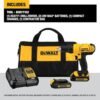 DEWALT DCD771C2 Review - Compact Cordless Drill/Driver Kit with 2 Batteries