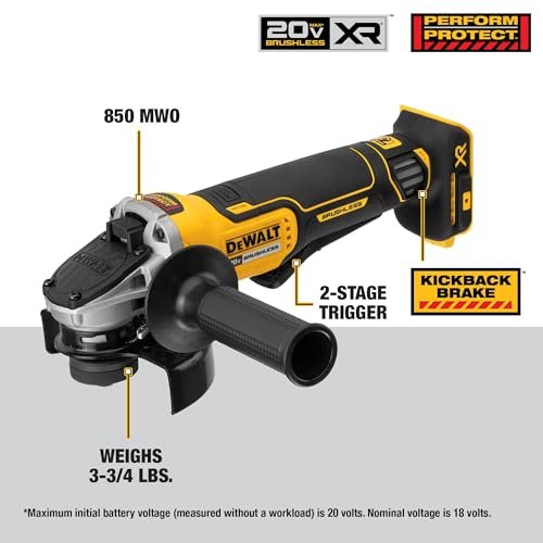How does the best angle grinder DEWALT DCG413B perform under real-world conditions? Find out! How does the best angle grinder DEWALT DCG413B perform under real-world conditions? Find out!