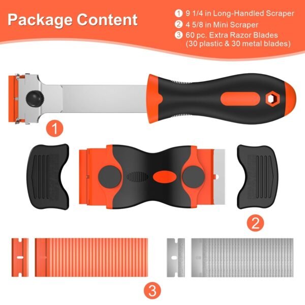 3 Pack Razor Blade Scraper Set YWMOML Review for Durable Paint Scrapers 3 Pack Razor Blade Scraper Set YWMOML Review for Durable Paint Scrapers