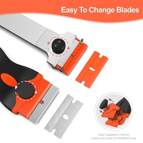 3 Pack Razor Blade Scraper Set YWMOML Review for Durable Paint Scrapers 3 Pack Razor Blade Scraper Set YWMOML Review for Durable Paint Scrapers
