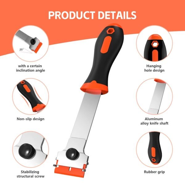 3 Pack Razor Blade Scraper Set YWMOML Review for Durable Paint Scrapers 3 Pack Razor Blade Scraper Set YWMOML Review for Durable Paint Scrapers
