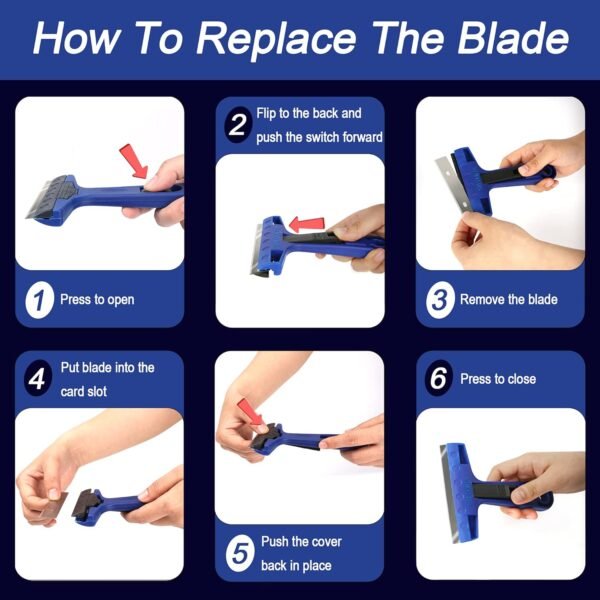 4 Inch Razor Blade Scraper Review SRUDOKIN Best Paint Scrapers for Efficient Cleaning 4 Inch Razor Blade Scraper Review SRUDOKIN Best Paint Scrapers for Efficient Cleaning