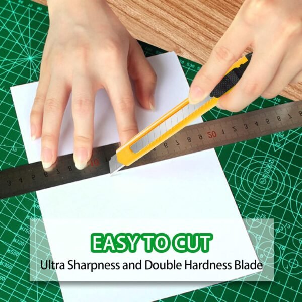 4 Pack Retractable Utility Knife Review TIFICAL Best Lightweight Box Cutter 4 Pack Retractable Utility Knife Review TIFICAL Best Lightweight Box Cutter