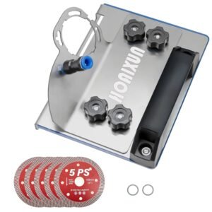 45 degree tile chamfering tool, Angle Grinder Stand For Tile 45° Chamfer Cutting, 100-Type Universal 45 Degree Tile Chamfering Stand Type Angle Grinder