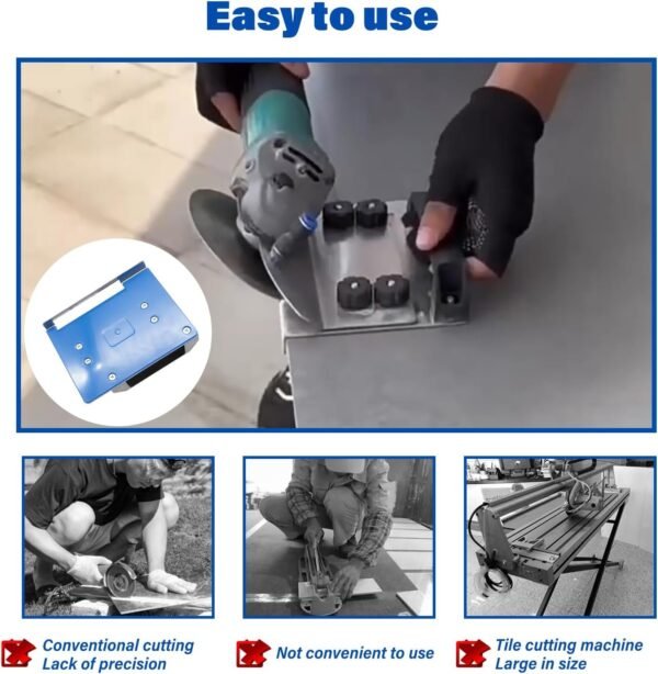 45 Degree Tile Chamfering Tool HOAIXUN Review Best Angle Grinder Stand for Precision Cutting 45 Degree Tile Chamfering Tool HOAIXUN Review Best Angle Grinder Stand for Precision Cutting