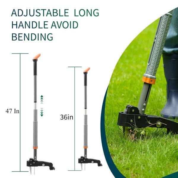 47 Inch Manual Weeder DMDMBSR Review Heavy Duty Garden Weed Puller Tool 47 Inch Manual Weeder DMDMBSR Review Heavy Duty Garden Weed Puller Tool