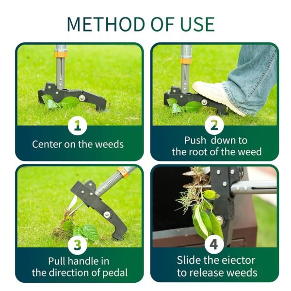 47 Inch Manual Weeder DMDMBSR Review Heavy Duty Garden Weed Puller Tool 47 Inch Manual Weeder DMDMBSR Review Heavy Duty Garden Weed Puller Tool