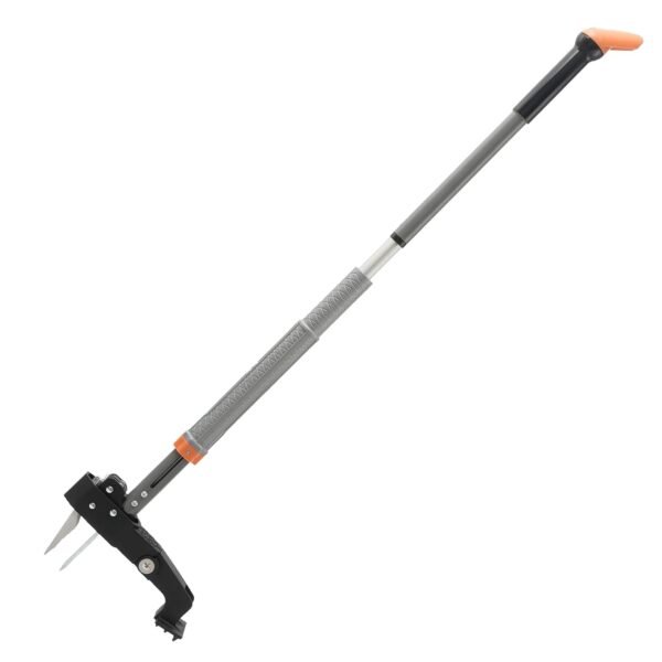 47 Inch Weed Puller Tool, 4 Claw Stand Up Weed Puller Tool, Heavy Duty Gardening Weed Hand Remover, Adjustable Weed Puller for Yard Outdoor. Without Bending, Pulling, or Kneeling 47 Inch Weed Puller Tool, 4 Claw Stand Up Weed Puller Tool, Heavy Duty Gardening Weed Hand Remover, Adjustable Weed Puller for Yard Outdoor. Without Bending, Pulling, or Kneeling