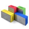 4pcs Diamond Hand Polishing Pads for Ceramic Tile Glass Grinding,Sanding Blocks Polishing 60#,100#,200#,400# 4pcs Diamond Hand Polishing Pads for Ceramic Tile Glass Grinding,Sanding Blocks Polishing 60#,100#,200#,400#