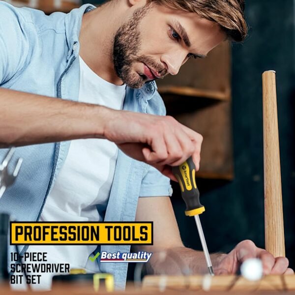 Amartisan 10-Piece Magnetic Screwdriver Set Review Durable Chrome Vanadium Steel Tools Amartisan 10-Piece Magnetic Screwdriver Set Review Durable Chrome Vanadium Steel Tools