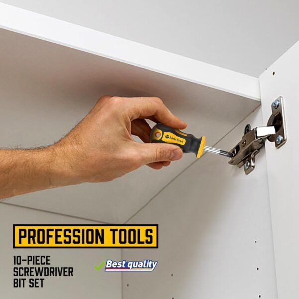 Amartisan 10-Piece Magnetic Screwdriver Set Review Durable Chrome Vanadium Steel Tools Amartisan 10-Piece Magnetic Screwdriver Set Review Durable Chrome Vanadium Steel Tools