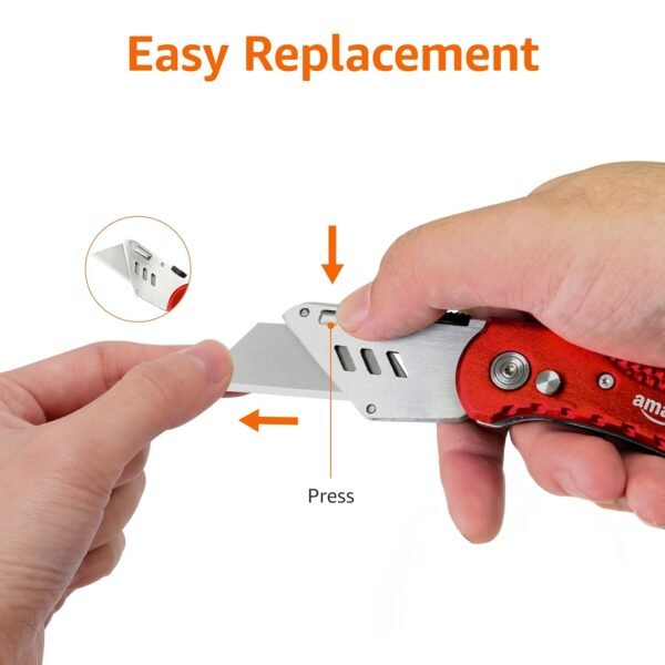 Amazon Basics Folding Utility Knife Review Durable Lightweight Aluminum Utility Knife Insights Amazon Basics Folding Utility Knife Review Durable Lightweight Aluminum Utility Knife Insights