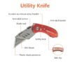 Amazon Basics Folding Utility Knife Review Durable Lightweight Aluminum Utility Knife Insights Amazon Basics Folding Utility Knife Review Durable Lightweight Aluminum Utility Knife Insights