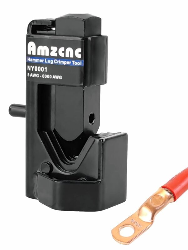 AMZCNC Hammer Crimper Tool Review Best Crimpers for Battery and Welding Cables AMZCNC Hammer Crimper Tool Review Best Crimpers for Battery and Welding Cables