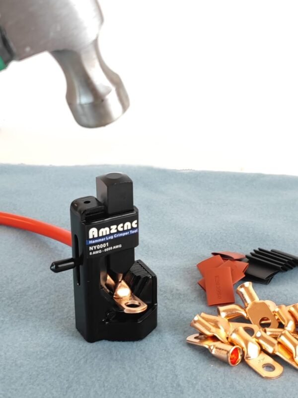 AMZCNC Hammer Crimper Tool Review Best Crimpers for Battery and Welding Cables AMZCNC Hammer Crimper Tool Review Best Crimpers for Battery and Welding Cables