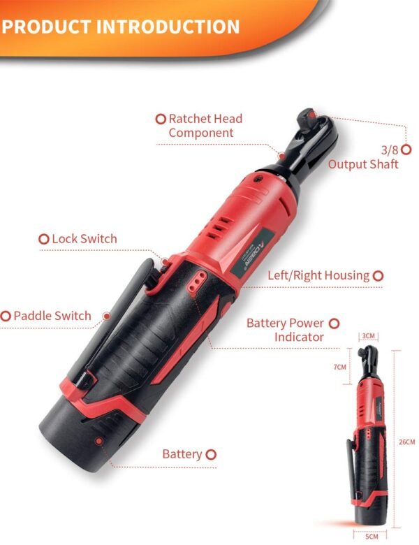 AOBEN Cordless Electric Ratchet Wrench Set Review Powerful 12V Torque Tool AOBEN Cordless Electric Ratchet Wrench Set Review Powerful 12V Torque Tool