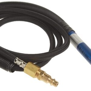 Astro Pneumatic Tool 218 1/8" Pencil Type Die Grinder - 56,000RPM,Black,gold,blue, 42377