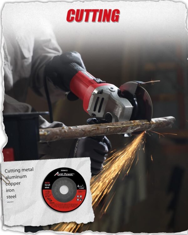 AVID POWER 4-1/2 Inch Angle Grinder Review Powerful Corded Electric Tool Insights AVID POWER 4-1/2 Inch Angle Grinder Review Powerful Corded Electric Tool Insights