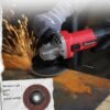 AVID POWER 4-1/2 Inch Angle Grinder Review Powerful Corded Electric Tool Insights AVID POWER 4-1/2 Inch Angle Grinder Review Powerful Corded Electric Tool Insights