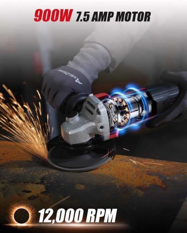 AVID POWER 4-1/2 Inch Angle Grinder Review Powerful Corded Electric Tool Insights AVID POWER 4-1/2 Inch Angle Grinder Review Powerful Corded Electric Tool Insights