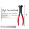 Bates Choice Nail Puller Review High Carbon Steel End Cutting Pliers Performance