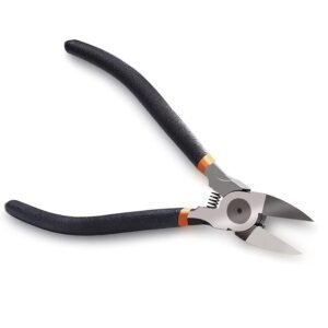 BOENFU 6 Inches Wire Cutters Heavy Duty Snips Flush Cut Side Cutters Pliers Metal Cutting Tool for Crafting, Floral, Artificial Flowers, Chicken Wire, Electrical, 1 Pack BOENFU 6 Inches Wire Cutters Heavy Duty Snips Flush Cut Side Cutters Pliers Metal Cutting Tool for Crafting, Floral, Artificial Flowers, Chicken Wire, Electrical, 1 Pack