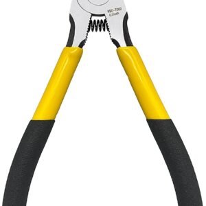 BOOSDEN Wire Cutter,6.5 inch Side Cutters,Spring Loaded Wire Cutters for Crafting,Flush Cutter,Ultra Sharp for Jewelry Making,Flush Cut Pliers,Dikes Wire Cutters,Floral Wire... BOOSDEN Wire Cutter,6.5 inch Side Cutters,Spring Loaded Wire Cutters for Crafting,Flush Cutter,Ultra Sharp for Jewelry Making,Flush Cut Pliers,Dikes Wire Cutters,Floral Wire...