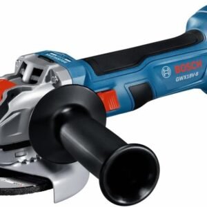 BOSCH GWX18V-8N 18V X-LOCK Brushless 4-1/2 Inch Angle Grinder with Slide Switch, Tool-free Disc Swap (Bare Tool) BOSCH GWX18V-8N 18V X-LOCK Brushless 4-1/2 Inch Angle Grinder with Slide Switch, Tool-free Disc Swap (Bare Tool)