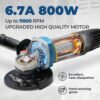 Comprehensive Dong Cheng Angle Grinder DSM14-115 Review Powerful Corded Electric Tool
