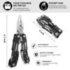 Comprehensive Review of fangfo 14-in-1 Multitool Stainless Steel Hand Tools