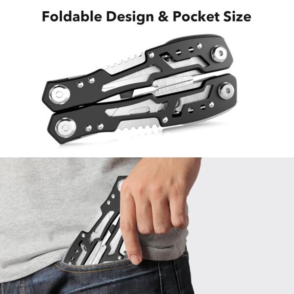 Comprehensive Review of fangfo 14-in-1 Multitool Stainless Steel Hand Tools