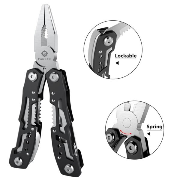 Comprehensive Review of fangfo 14-in-1 Multitool Stainless Steel Hand Tools
