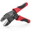 Crimping Tool for Heat Shrink Connectors AWG22-10, Ratcheting Wire Terminal Crimper - Crimping Pliers - Electrical Crimping Tool