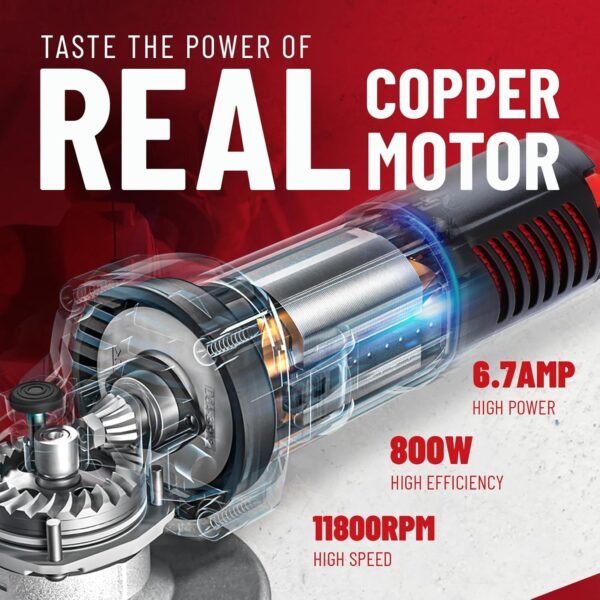 DCK 4-1/2 Inch Angle Grinder Review Powerful Compact Corded Electric Tool DCK 4-1/2 Inch Angle Grinder Review Powerful Compact Corded Electric Tool