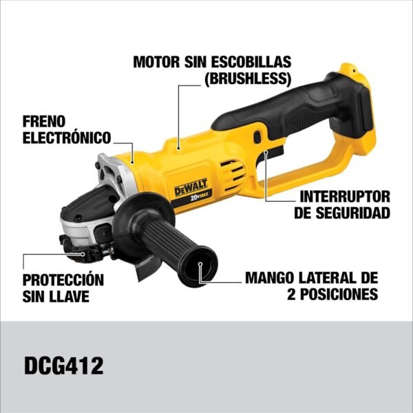 DEWALT 20V MAX Cut-Off Tool DCG412B Review Powerful Angle Grinder Insights DEWALT 20V MAX Cut-Off Tool DCG412B Review Powerful Angle Grinder Insights