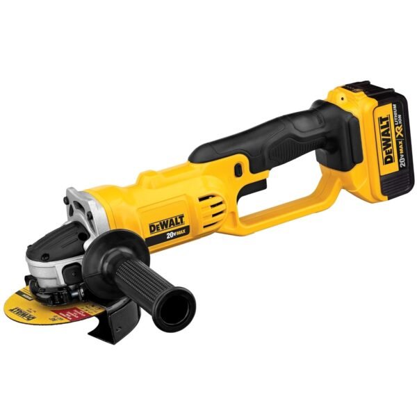 DEWALT 20V MAX Cut-Off Tool DCG412B Review Powerful Angle Grinder Insights DEWALT 20V MAX Cut-Off Tool DCG412B Review Powerful Angle Grinder Insights
