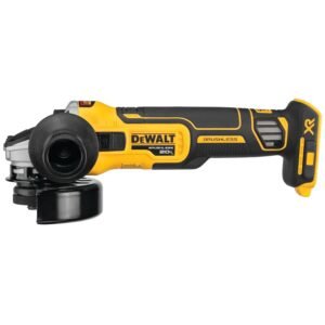 DEWALT 20V MAX* XR Angle Grinder with Kickback Brake, Slide Switch, 4-1/2-Inch, Tool Only (DCG405B) DEWALT 20V MAX* XR Angle Grinder with Kickback Brake, Slide Switch, 4-1/2-Inch, Tool Only (DCG405B)