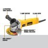 DEWALT Angle Grinder DWE4011 Review Powerful Corded Electric Tool for Fast Material Removal DEWALT Angle Grinder DWE4011 Review Powerful Corded Electric Tool for Fast Material Removal