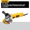 DEWALT Angle Grinder DWE4011 Review Powerful Corded Electric Tool for Fast Material Removal DEWALT Angle Grinder DWE4011 Review Powerful Corded Electric Tool for Fast Material Removal