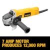 DEWALT Angle Grinder DWE4011 Review Powerful Corded Electric Tool for Fast Material Removal DEWALT Angle Grinder DWE4011 Review Powerful Corded Electric Tool for Fast Material Removal