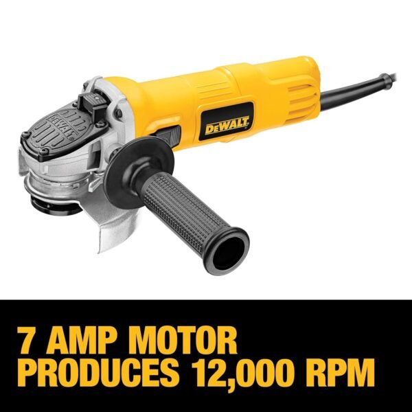 DEWALT Angle Grinder DWE4011 Review Powerful Corded Electric Tool for Fast Material Removal DEWALT Angle Grinder DWE4011 Review Powerful Corded Electric Tool for Fast Material Removal