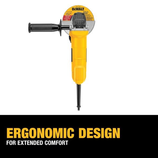 DEWALT Angle Grinder DWE4011 Review Powerful Corded Electric Tool for Fast Material Removal DEWALT Angle Grinder DWE4011 Review Powerful Corded Electric Tool for Fast Material Removal