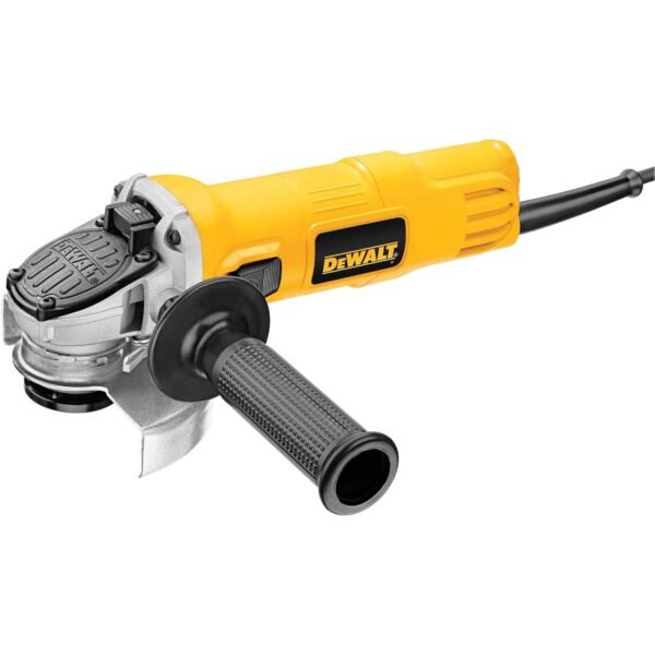 DEWALT Angle Grinder, One-Touch Guard, 4-1/2 -Inch (DWE4011) DEWALT Angle Grinder, One-Touch Guard, 4-1/2 -Inch (DWE4011)