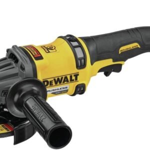 DEWALT FLEXVOLT 60V MAX* Angle Grinder with Kickback Brake, 4-1/2-Inch to 6-Inch, Tool Only (DCG418B) DEWALT FLEXVOLT 60V MAX* Angle Grinder with Kickback Brake, 4-1/2-Inch to 6-Inch, Tool Only (DCG418B)