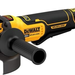DEWALT FLEXVOLT ADVANTAGE 20V MAX* Angle Grinder, Paddle Switch, 4-1/2-Inch to 5-Inch, Tool Only (DCG416B)
