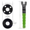 Gaquolam Angle Grinder Extension Shaft Review Durable Alloy Steel with Adjustable Wrench Kit Gaquolam Angle Grinder Extension Shaft Review Durable Alloy Steel with Adjustable Wrench Kit