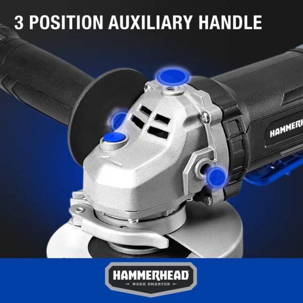 Hammerhead HAAG060 Angle Grinder Review Powerful 6 Amp Tool with Versatile Grinding Features Hammerhead HAAG060 Angle Grinder Review Powerful 6 Amp Tool with Versatile Grinding Features