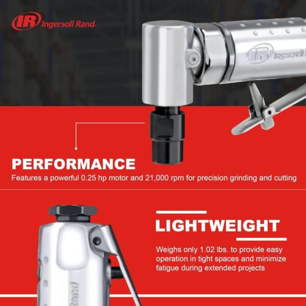 Ingersoll Rand 301B Air Angle Die Grinder Review Powerful Lightweight Tool Ingersoll Rand 301B Air Angle Die Grinder Review Powerful Lightweight Tool