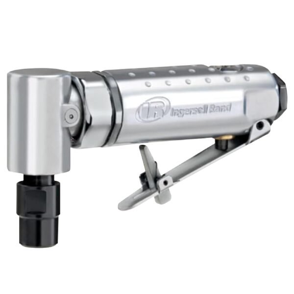Ingersoll Rand 301B Air Die Grinder – 1/4", Right Angle, 21,000 RPM, Ball Bearing Construction, Safety Lock, Aluminum Housing, Lightweight Power Tool, Black Ingersoll Rand 301B Air Die Grinder – 1/4", Right Angle, 21,000 RPM, Ball Bearing Construction, Safety Lock, Aluminum Housing, Lightweight Power Tool, Black